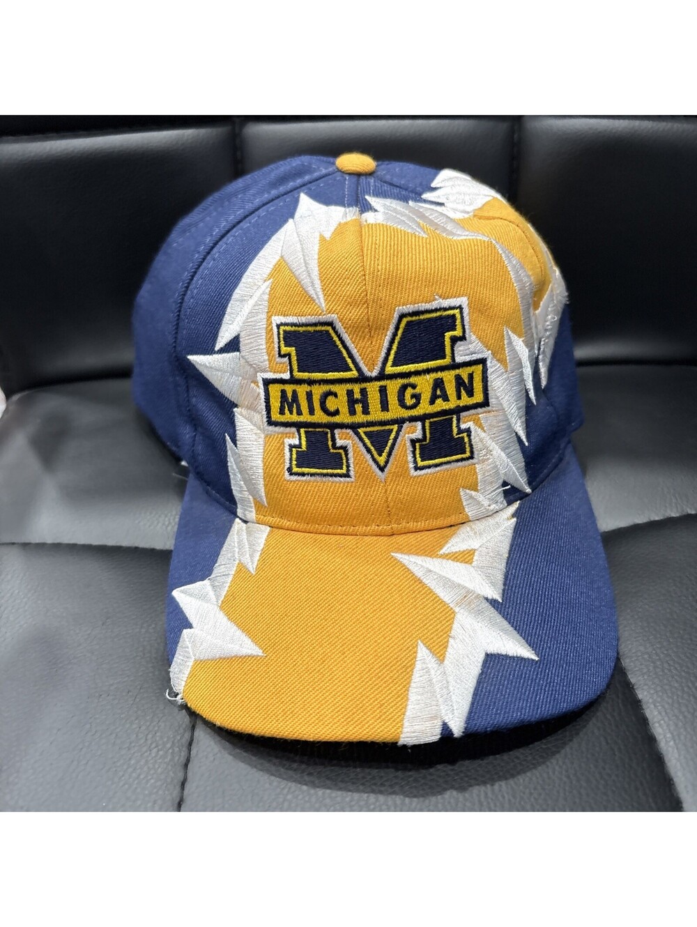 Vintage Michigan Wolverines NCAA University The Game Hat